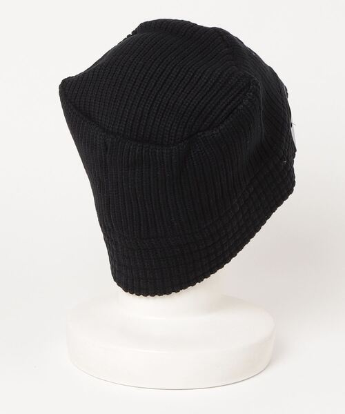 NEW ERA（ニューエラ）の「NEW ERA/ニューエラ ハット ニットバケット "ANNA SUI コラボコレクション" Knit Bucket アナ スイ 14124294/14124295（ハット・メンズ・ブラック/ホワイト・FREE）」の3枚目の写真