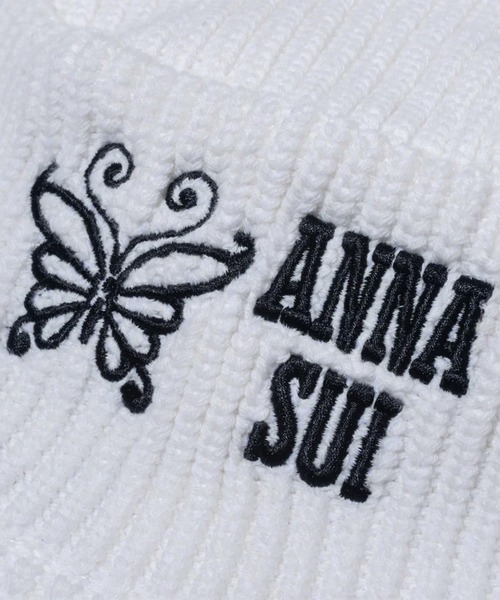 NEW ERA（ニューエラ）の「NEW ERA/ニューエラ ハット ニットバケット "ANNA SUI コラボコレクション" Knit Bucket アナ スイ 14124294/14124295（ハット・メンズ・ブラック/ホワイト・FREE）」の5枚目の写真
