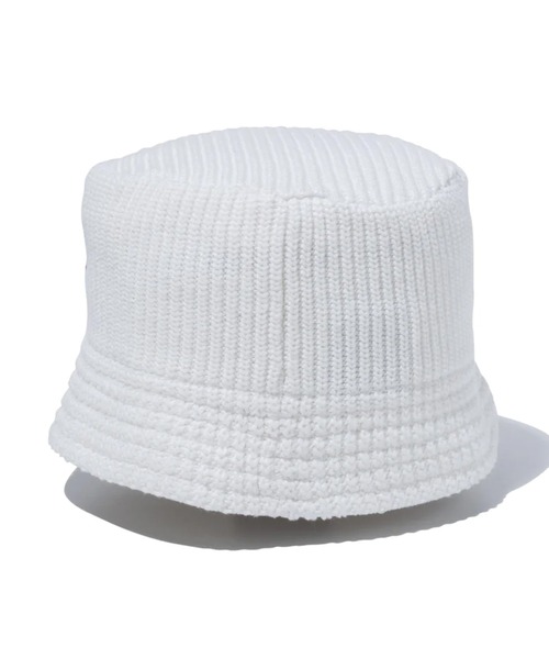 NEW ERA（ニューエラ）の「NEW ERA/ニューエラ ハット ニットバケット "ANNA SUI コラボコレクション" Knit Bucket アナ スイ 14124294/14124295（ハット・メンズ・ブラック/ホワイト・FREE）」の4枚目の写真