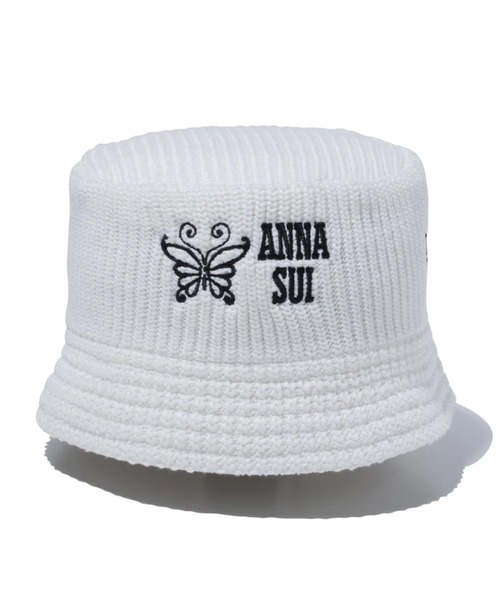 NEW ERA（ニューエラ）の「NEW ERA/ニューエラ ハット ニットバケット "ANNA SUI コラボコレクション" Knit Bucket アナ スイ 14124294/14124295（ハット・メンズ・ブラック/ホワイト・FREE）」の16枚目の写真