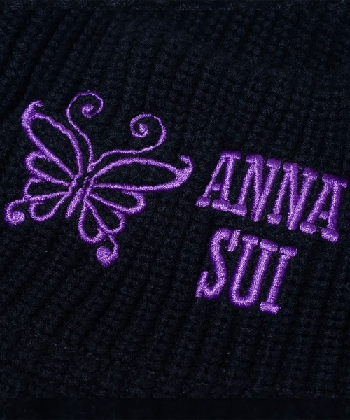 NEW ERA（ニューエラ）の「NEW ERA/ニューエラ ハット ニットバケット "ANNA SUI コラボコレクション" Knit Bucket アナ スイ 14124294/14124295（ハット・メンズ・ブラック/ホワイト・FREE）」の10枚目の写真