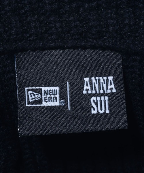 NEW ERA（ニューエラ）の「NEW ERA/ニューエラ ハット ニットバケット "ANNA SUI コラボコレクション" Knit Bucket アナ スイ 14124294/14124295（ハット・メンズ・ブラック/ホワイト・FREE）」の13枚目の写真