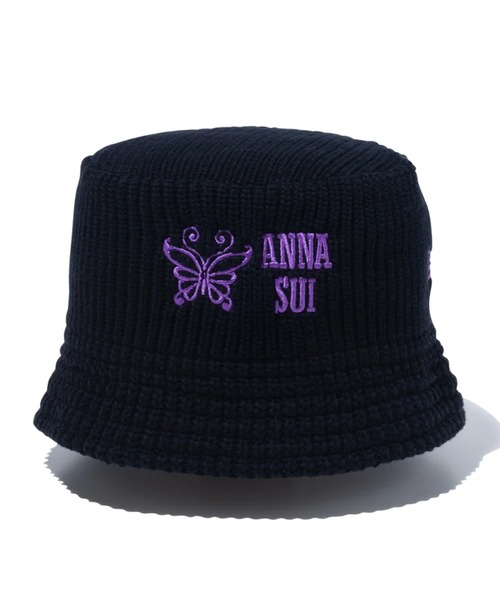 NEW ERA（ニューエラ）の「NEW ERA/ニューエラ ハット ニットバケット "ANNA SUI コラボコレクション" Knit Bucket アナ スイ 14124294/14124295（ハット・メンズ・ブラック/ホワイト・FREE）」の17枚目の写真