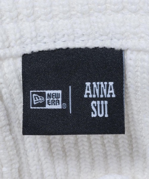 NEW ERA（ニューエラ）の「NEW ERA/ニューエラ ハット ニットバケット "ANNA SUI コラボコレクション" Knit Bucket アナ スイ 14124294/14124295（ハット・メンズ・ブラック/ホワイト・FREE）」の8枚目の写真