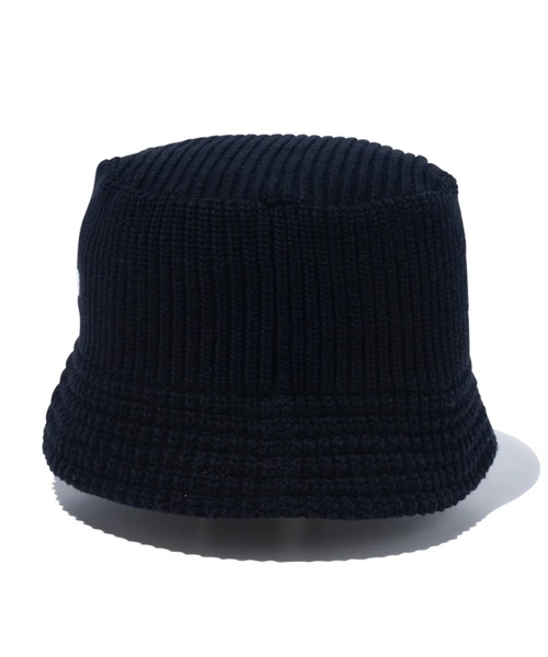 NEW ERA（ニューエラ）の「NEW ERA/ニューエラ ハット ニットバケット "ANNA SUI コラボコレクション" Knit Bucket アナ スイ 14124294/14124295（ハット・メンズ・ブラック/ホワイト・FREE）」の9枚目の写真