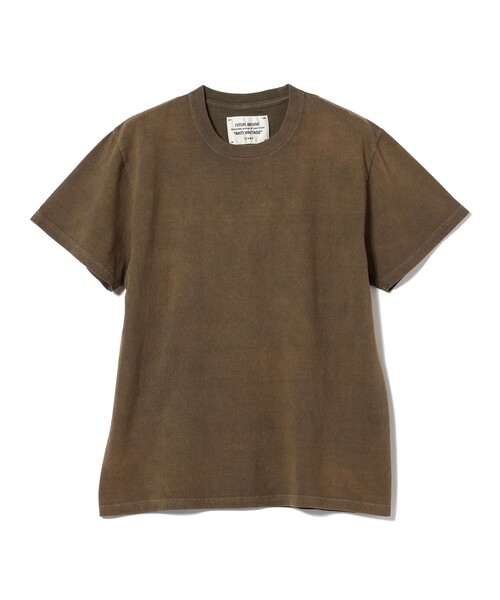 FUTURE ARCHIVE（フューチャーアーカイブ）の「FUTURE ARCHIVE / FADE T-SHIRTS（Tシャツ/カットソー・メンズ・ホワイト/オリーブ・L）」の2枚目の写真