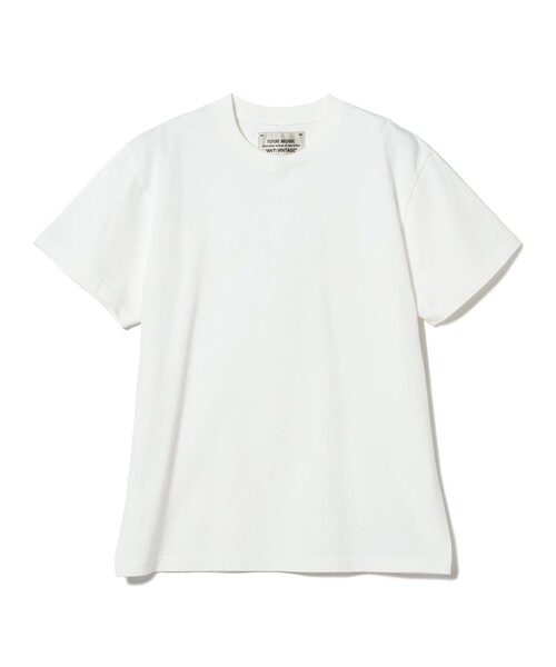 FUTURE ARCHIVE（フューチャーアーカイブ）の「FUTURE ARCHIVE / FADE T-SHIRTS（Tシャツ/カットソー・メンズ・ホワイト/オリーブ・L）」の3枚目の写真