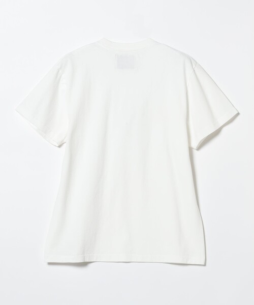 FUTURE ARCHIVE（フューチャーアーカイブ）の「FUTURE ARCHIVE / FADE T-SHIRTS（Tシャツ/カットソー・メンズ・ホワイト/オリーブ・L）」の4枚目の写真