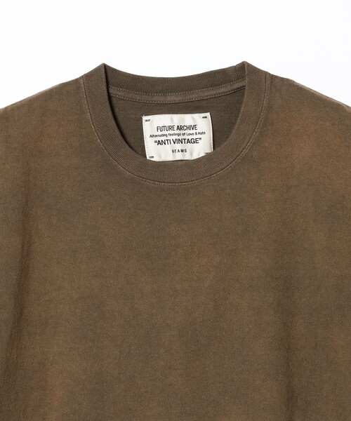 FUTURE ARCHIVE（フューチャーアーカイブ）の「FUTURE ARCHIVE / FADE T-SHIRTS（Tシャツ/カットソー・メンズ・ホワイト/オリーブ・L）」の7枚目の写真
