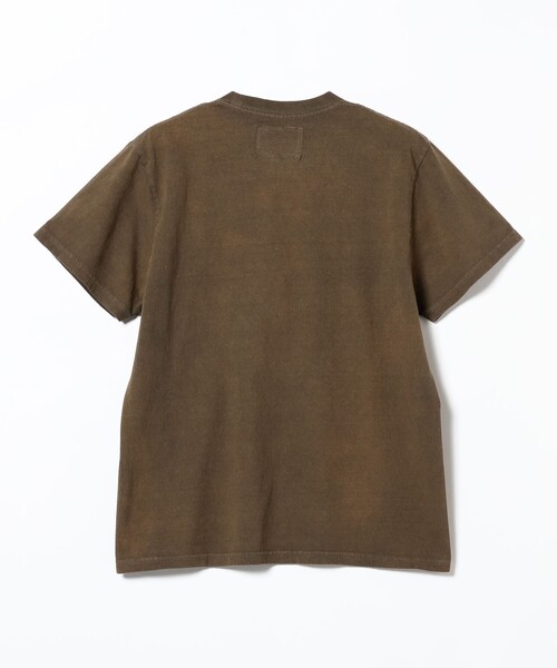 FUTURE ARCHIVE（フューチャーアーカイブ）の「FUTURE ARCHIVE / FADE T-SHIRTS（Tシャツ/カットソー・メンズ・ホワイト/オリーブ・L）」の8枚目の写真
