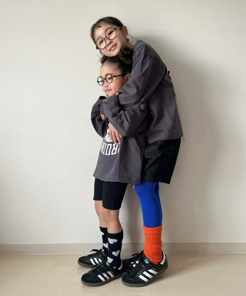 UCLA（ユーシーエルエー）の「【WEB限定】【KIDS】【UCLA】TYPY別注カレッジ風プリントボリュームスリーブロンTee（Tシャツ/カットソー・キッズ・チャコールグレー/アイボリー・LARGE/MEDIUM/SMALL/XX-LARGE/X-LARGE）」の21枚目の写真