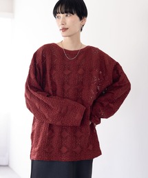 LEPSIM | ソウレースプルオーバー　108091(Tシャツ/カットソー)