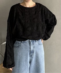 LEPSIM | ソウレースプルオーバー 108091(Tシャツ/カットソー)