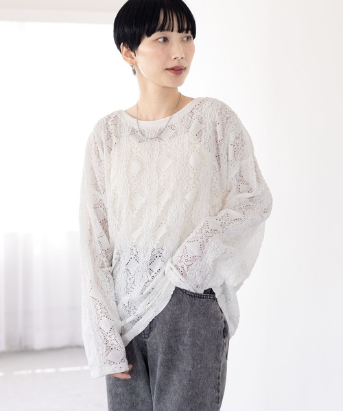 セール】ソウレースプルオーバー 108091（Tシャツ/カットソー