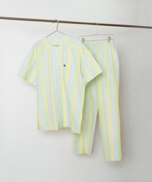 mila schon（ミラショーン）の「【mila schon】マルチサッカーストライプ　半袖パジャマ（ルームウェア/パジャマ）」