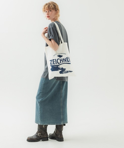 coca（coca）（コカ）の「アソート柄トートバッグ（トートバッグ・レディース・B/C/D/E/F/A・ONE SIZE）」の8枚目の写真