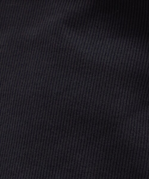 DEICY（デイシー）の「カットアウトリボンカットソー（Tシャツ/カットソー・レディース・ブラック/ライトベージュ・FREE）」の5枚目の写真