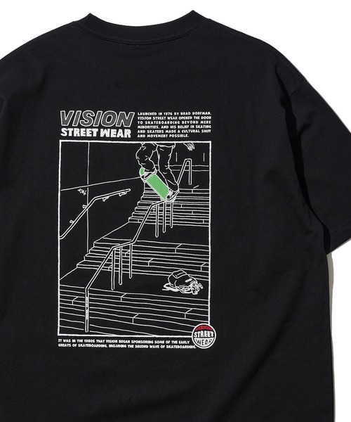   ★バックプリント グラフィック Tシャツ バックプリントグラフィック半袖Tシャツ（Tシャツ/カットソー