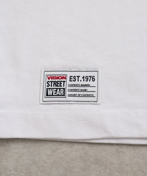 VISION STREET WEAR】オリジナルグラフィック スクエアイラスト