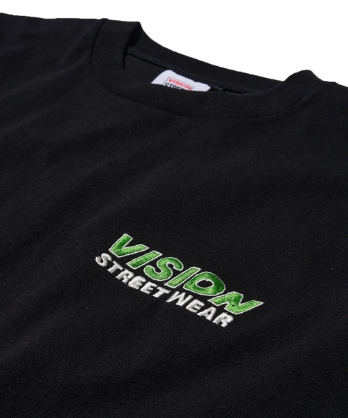 VISION STREET WEAR】オリジナルグラフィック スクエアイラスト