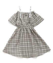 algy | オフショル風肩りぼんワンピ(ワンピース)