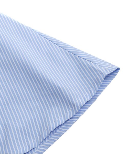 algy（アルジー）の「オフショル風肩りぼんワンピ（ワンピース・キッズ・ベージュ/ブラック/サックスブルー・X-SMALL/MEDIUM/SMALL/XX-SMALL）」の12枚目の写真