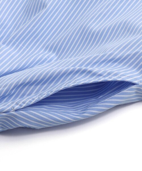 algy（アルジー）の「オフショル風肩りぼんワンピ（ワンピース・キッズ・ベージュ/ブラック/サックスブルー・X-SMALL/MEDIUM/SMALL/XX-SMALL）」の9枚目の写真