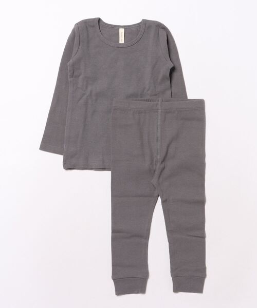 【セール】【Bs】【it】【Quincy Mae】RIBBED TEE AND LEGGING SET || NAVY（その他ベビー用品）｜Quincy Mae（クインシーメイ） 5,012円