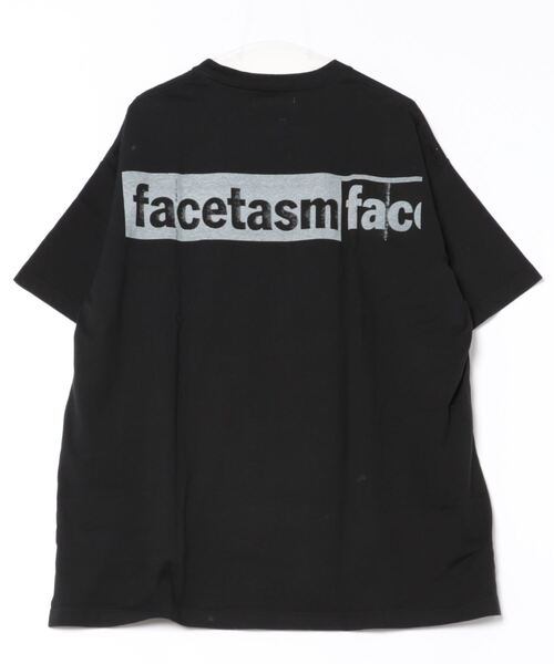 FACETASM（ファセッタズム）の「【FACETASM】SPRAYPAINT BIG TEE（Tシャツ/カットソー・メンズ・ブラック/ホワイト・5）」の17枚目の写真