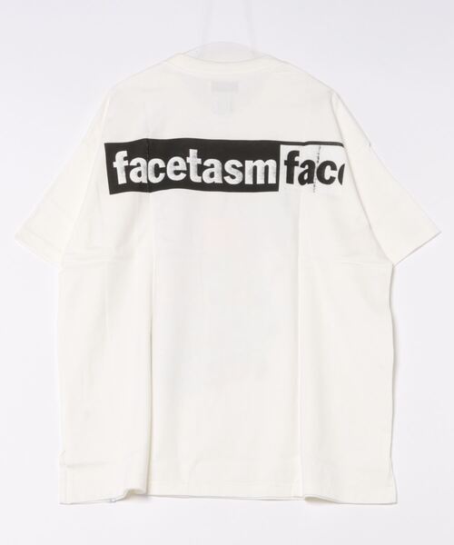 FACETASM（ファセッタズム）の「【FACETASM】SPRAYPAINT BIG TEE（Tシャツ/カットソー・メンズ・ブラック/ホワイト・5）」の18枚目の写真