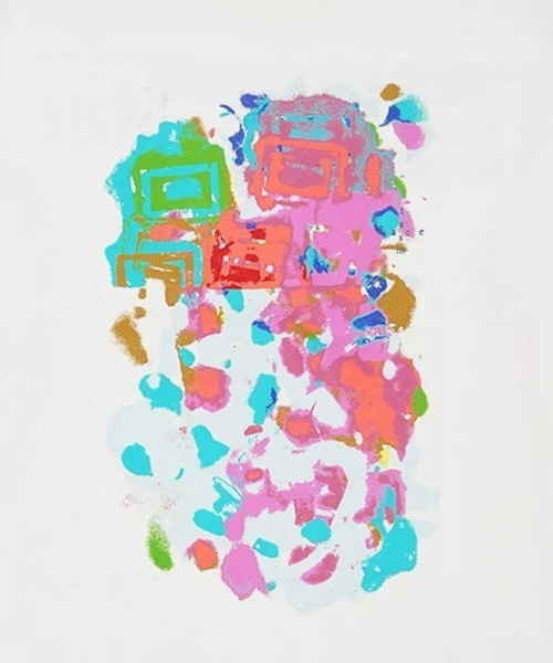 FACETASM（ファセッタズム）の「【FACETASM】SPRAYPAINT BIG TEE（Tシャツ/カットソー・メンズ・ブラック/ホワイト・5）」の7枚目の写真