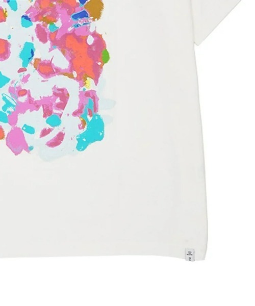 FACETASM（ファセッタズム）の「【FACETASM】SPRAYPAINT BIG TEE（Tシャツ/カットソー・メンズ・ブラック/ホワイト・5）」の8枚目の写真