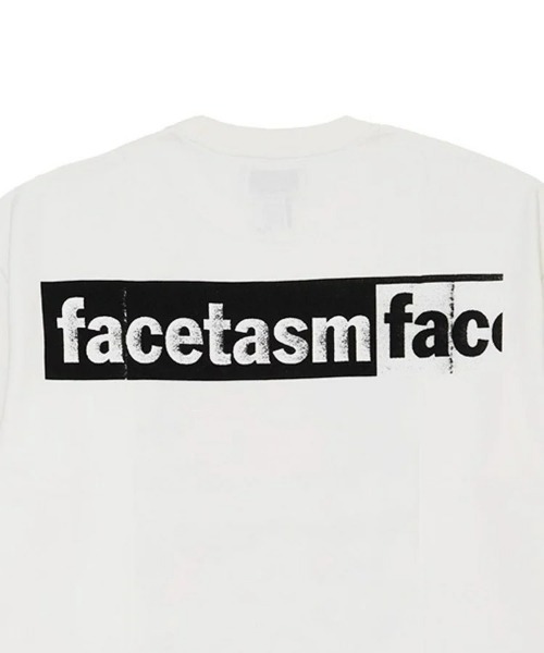 FACETASM（ファセッタズム）の「【FACETASM】SPRAYPAINT BIG TEE（Tシャツ/カットソー・メンズ・ブラック/ホワイト・5）」の9枚目の写真