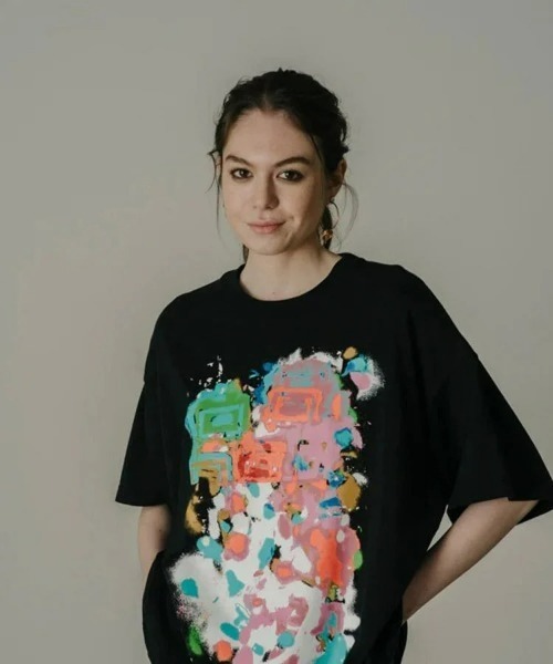 FACETASM（ファセッタズム）の「【FACETASM】SPRAYPAINT BIG TEE（Tシャツ/カットソー・メンズ・ブラック/ホワイト・5）」の10枚目の写真