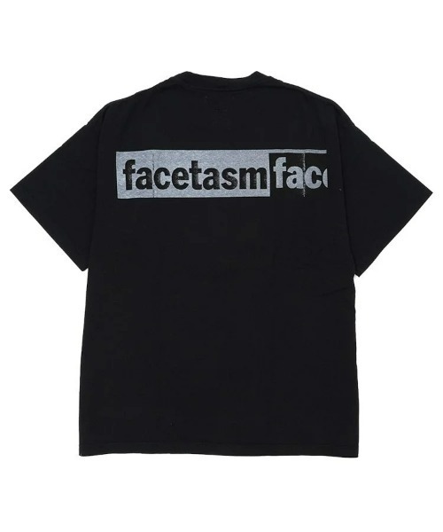 FACETASM（ファセッタズム）の「【FACETASM】SPRAYPAINT BIG TEE（Tシャツ/カットソー・メンズ・ブラック/ホワイト・5）」の11枚目の写真