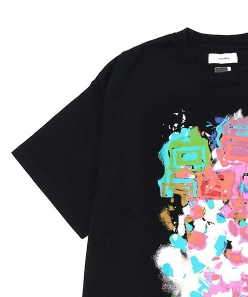 FACETASM（ファセッタズム）の「【FACETASM】SPRAYPAINT BIG TEE（Tシャツ/カットソー・メンズ・ブラック/ホワイト・5）」の13枚目の写真