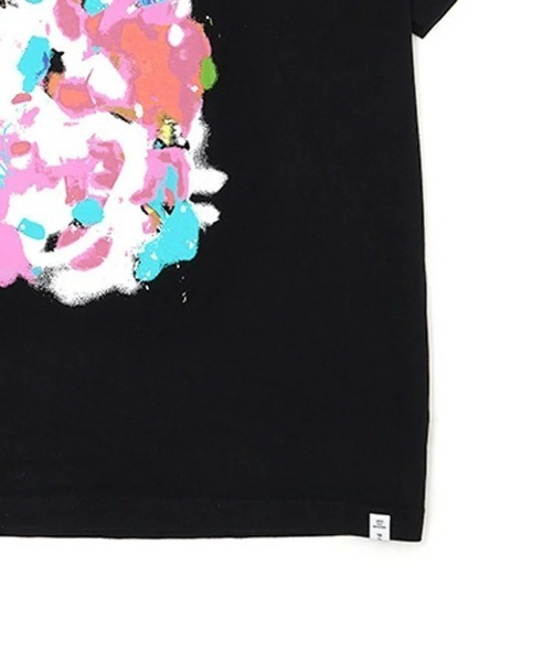 FACETASM（ファセッタズム）の「【FACETASM】SPRAYPAINT BIG TEE（Tシャツ/カットソー・メンズ・ブラック/ホワイト・5）」の15枚目の写真