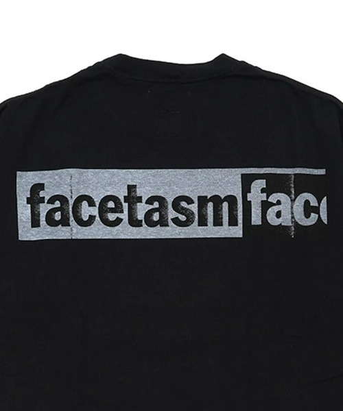 FACETASM（ファセッタズム）の「【FACETASM】SPRAYPAINT BIG TEE（Tシャツ/カットソー・メンズ・ブラック/ホワイト・5）」の16枚目の写真