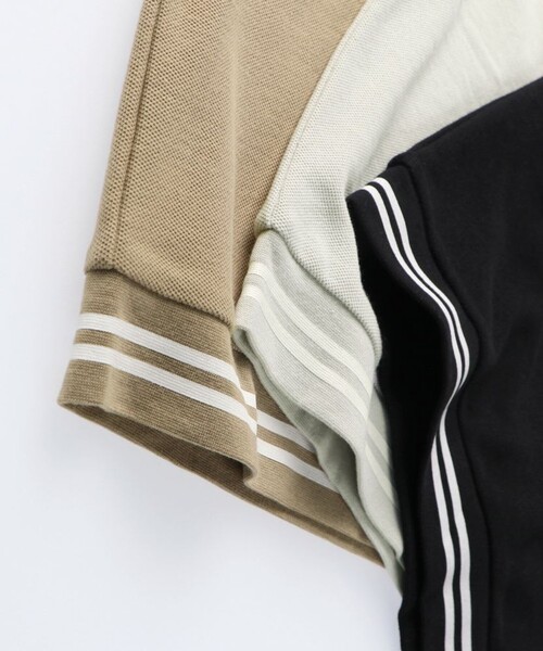 BRANSHES（ブランシェス）の「重ね着風鹿の子半袖Tシャツ（Tシャツ/カットソー・キッズ・グレー/ベージュ/ブラック・150/140/130/80/120/110/100/90）」の15枚目の写真