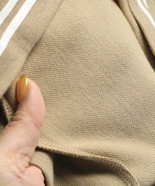 BRANSHES（ブランシェス）の「重ね着風鹿の子半袖Tシャツ（Tシャツ/カットソー・キッズ・グレー/ベージュ/ブラック・150/140/130/80/120/110/100/90）」の17枚目の写真