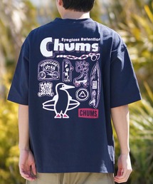 CHUMS（チャムス）の「【ムラサキスポーツ限定】CHUMS チャムス 半袖Tシャツ バックプリント CH01-2413（Tシャツ/カットソー）」