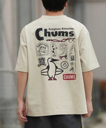 CHUMS（チャムス）の「【ムラサキスポーツ限定】CHUMS チャムス 半袖Tシャツ バックプリント CH01-2413（Tシャツ/カットソー）」