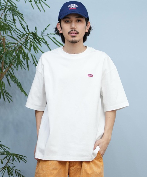 CHUMS（チャムス）の「【ムラサキスポーツ限定】CHUMS/チャムス 半袖Tシャツ バックプリント CH01-2413（Tシャツ/カットソー・メンズ・グレイッシュベージュ/ブラック/ホワイト/ブルーグリーン・S/M/L/XL）」の22枚目の写真