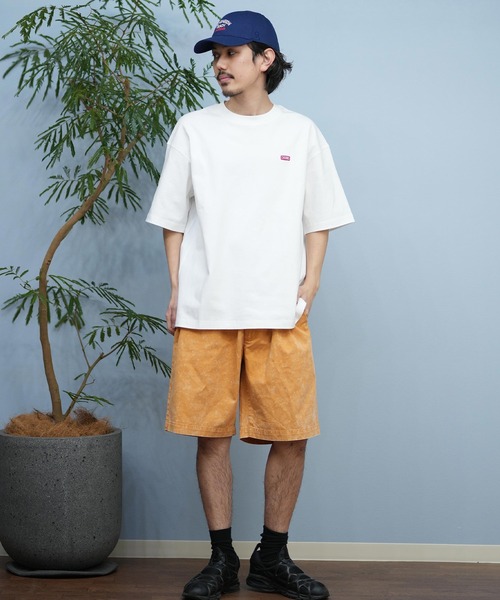 CHUMS（チャムス）の「【ムラサキスポーツ限定】CHUMS/チャムス 半袖Tシャツ バックプリント CH01-2413（Tシャツ/カットソー・メンズ・グレイッシュベージュ/ブラック/ホワイト/ブルーグリーン・S/M/L/XL）」の19枚目の写真
