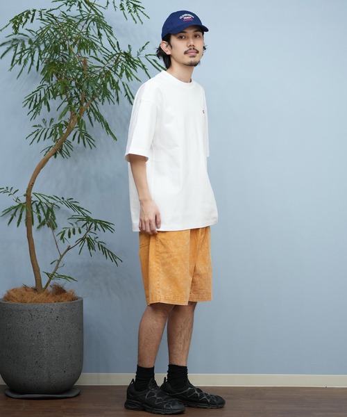 CHUMS（チャムス）の「【ムラサキスポーツ限定】CHUMS/チャムス 半袖Tシャツ バックプリント CH01-2413（Tシャツ/カットソー・メンズ・グレイッシュベージュ/ブラック/ホワイト/ブルーグリーン・S/M/L/XL）」の17枚目の写真