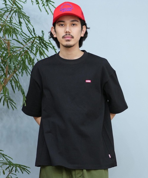 CHUMS（チャムス）の「【ムラサキスポーツ限定】CHUMS/チャムス 半袖Tシャツ バックプリント CH01-2413（Tシャツ/カットソー・メンズ・グレイッシュベージュ/ブラック/ホワイト/ブルーグリーン・S/M/L/XL）」の22枚目の写真