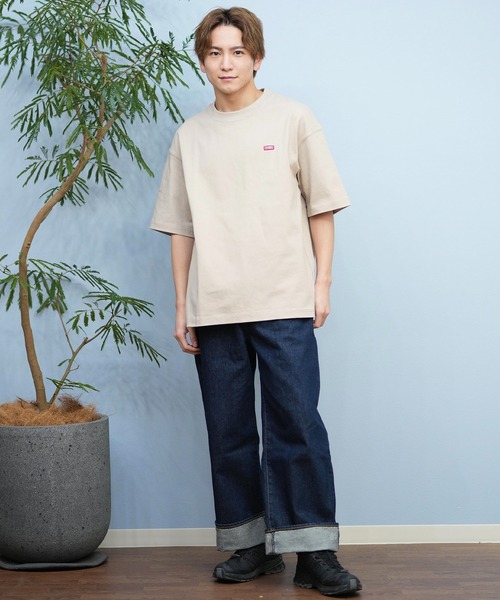 CHUMS（チャムス）の「【ムラサキスポーツ限定】CHUMS/チャムス 半袖Tシャツ バックプリント CH01-2413（Tシャツ/カットソー・メンズ・グレイッシュベージュ/ブラック/ホワイト/ブルーグリーン・S/M/L/XL）」の13枚目の写真