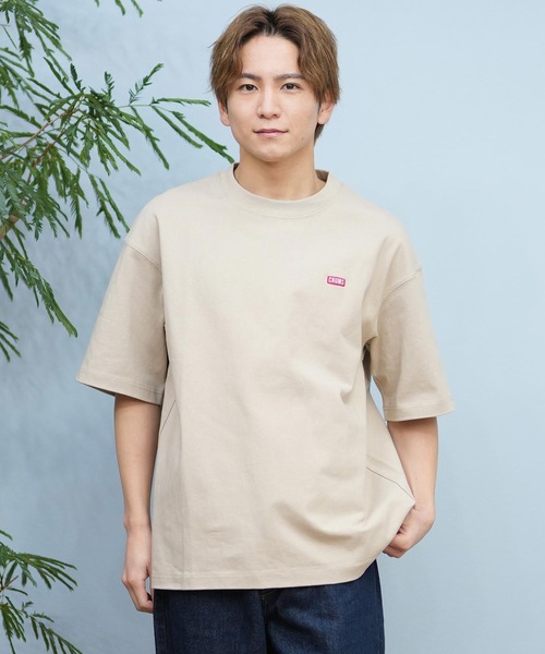 CHUMS（チャムス）の「【ムラサキスポーツ限定】CHUMS/チャムス 半袖Tシャツ バックプリント CH01-2413（Tシャツ/カットソー・メンズ・グレイッシュベージュ/ブラック/ホワイト/ブルーグリーン・S/M/L/XL）」の16枚目の写真