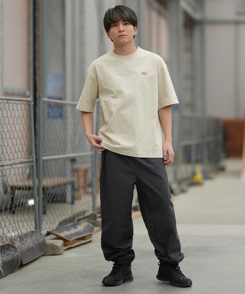 CHUMS(チャムス)の「【ムラサキスポーツ限定】CHUMS/チャムス 半袖Tシャツ バックプリント CH01-2413(Tシャツ/カットソー・メンズ・グレイッシュベージュ/ブラック/ホワイト/ブルーグリーン/ライトベージュ/チャコール/ネイビー・S/M/L/XL)」の22枚目の写真