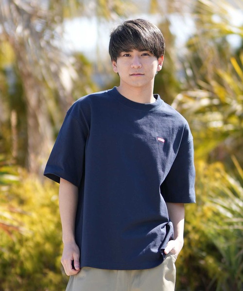 CHUMS(チャムス)の「【ムラサキスポーツ限定】CHUMS/チャムス 半袖Tシャツ バックプリント CH01-2413(Tシャツ/カットソー・メンズ・グレイッシュベージュ/ブラック/ホワイト/ブルーグリーン/ライトベージュ/チャコール/ネイビー・S/M/L/XL)」の14枚目の写真